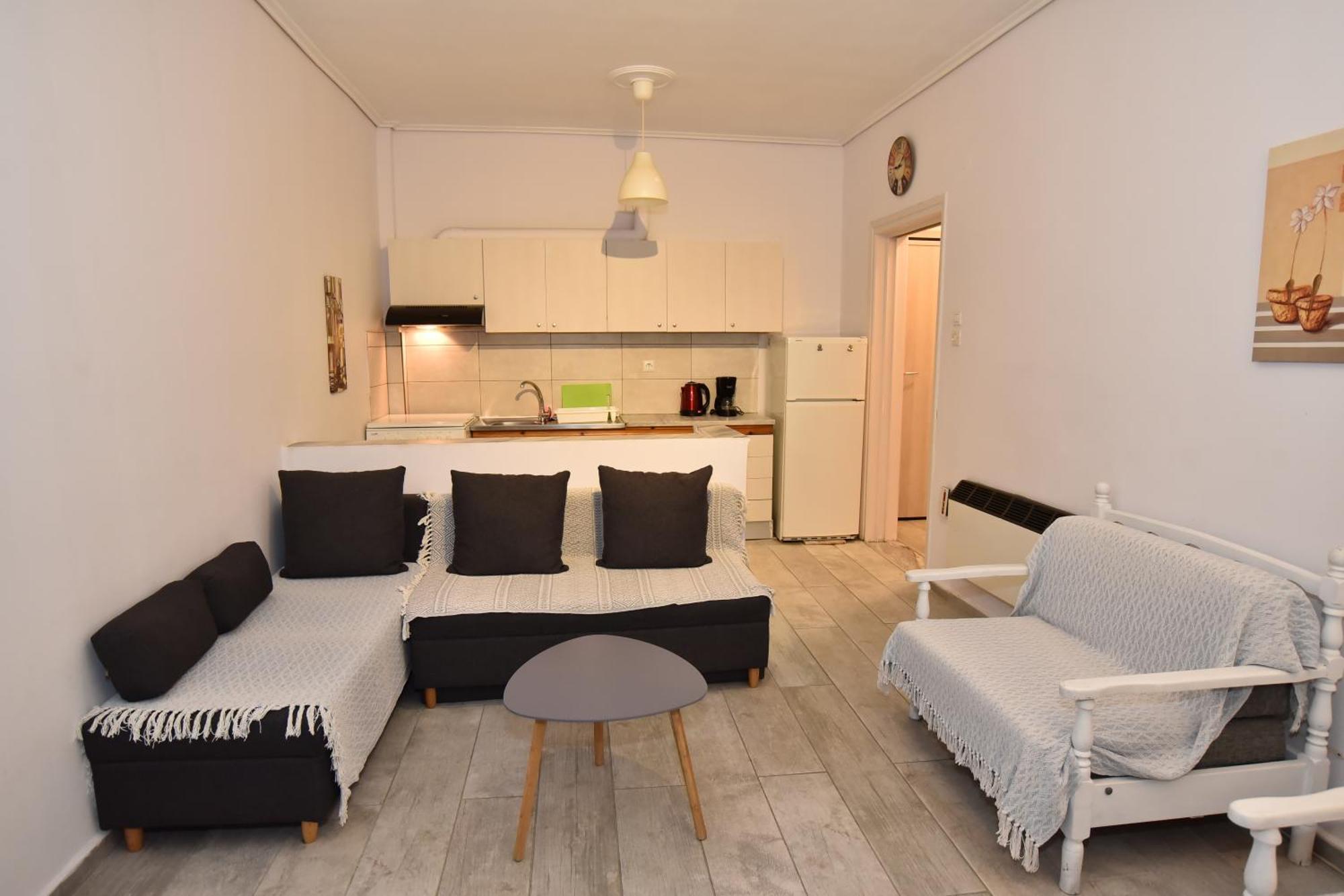 Luca Apartments PalaiónTsiflíkion Eksteriør bilde