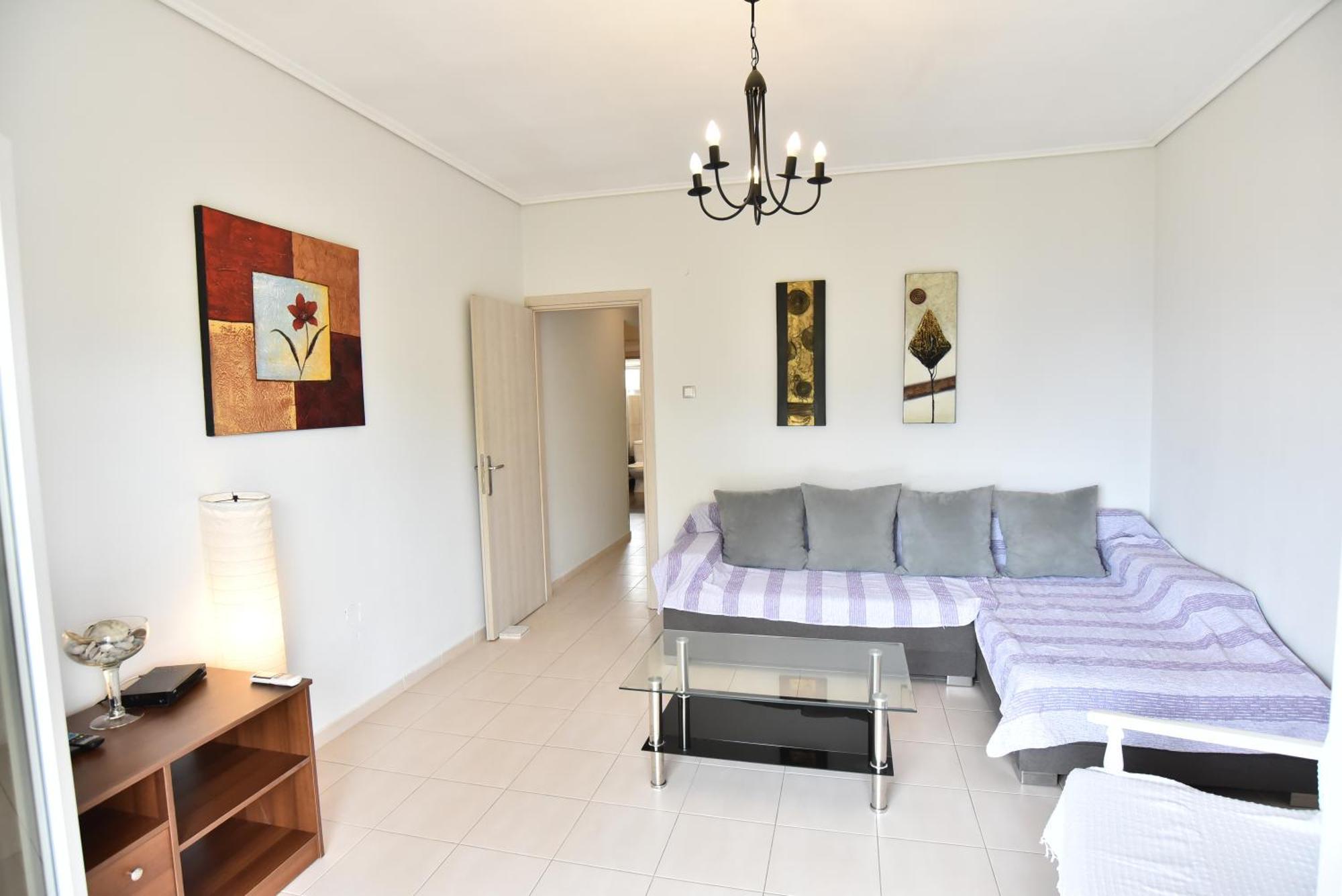 Luca Apartments PalaiónTsiflíkion Eksteriør bilde