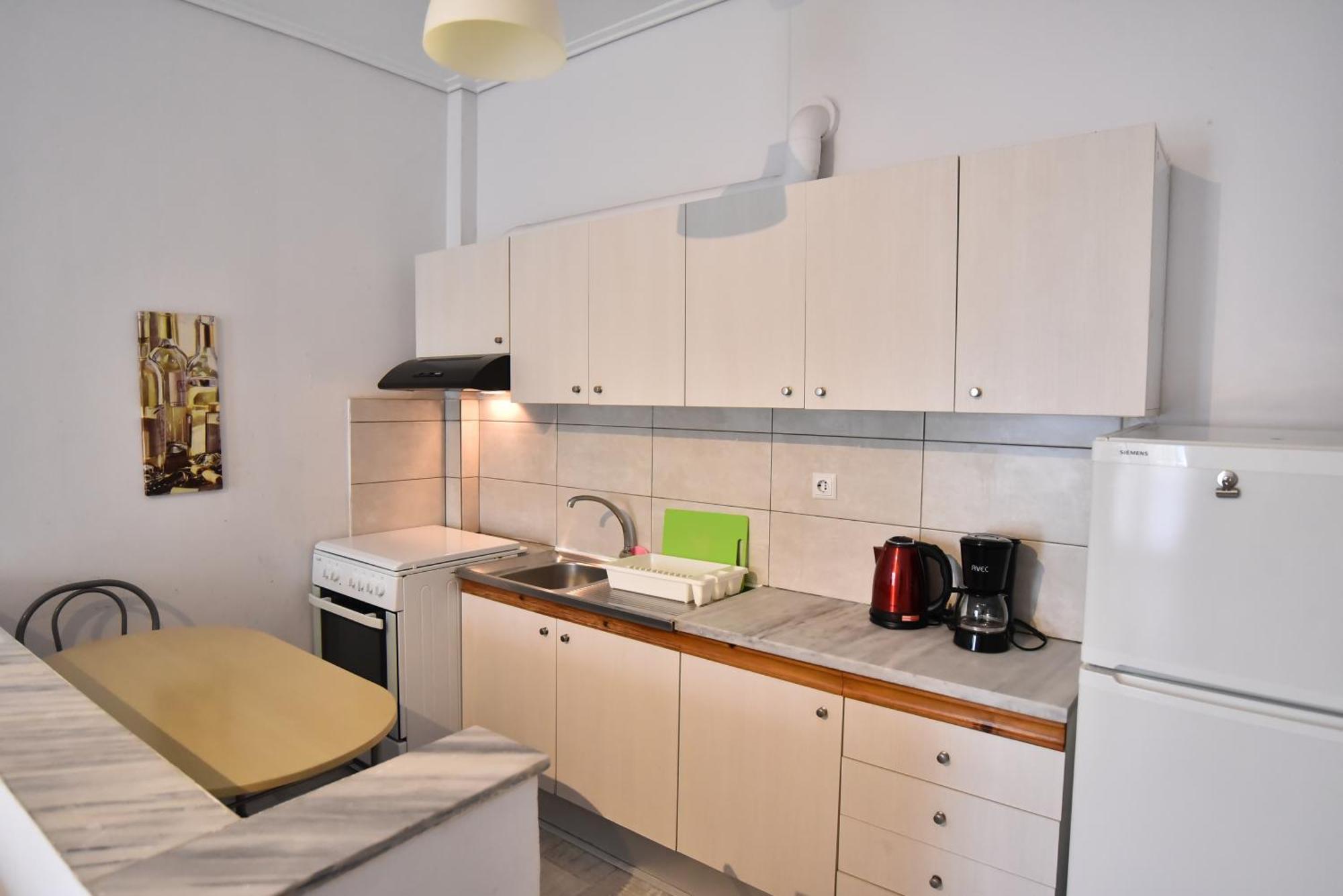 Luca Apartments PalaiónTsiflíkion Eksteriør bilde