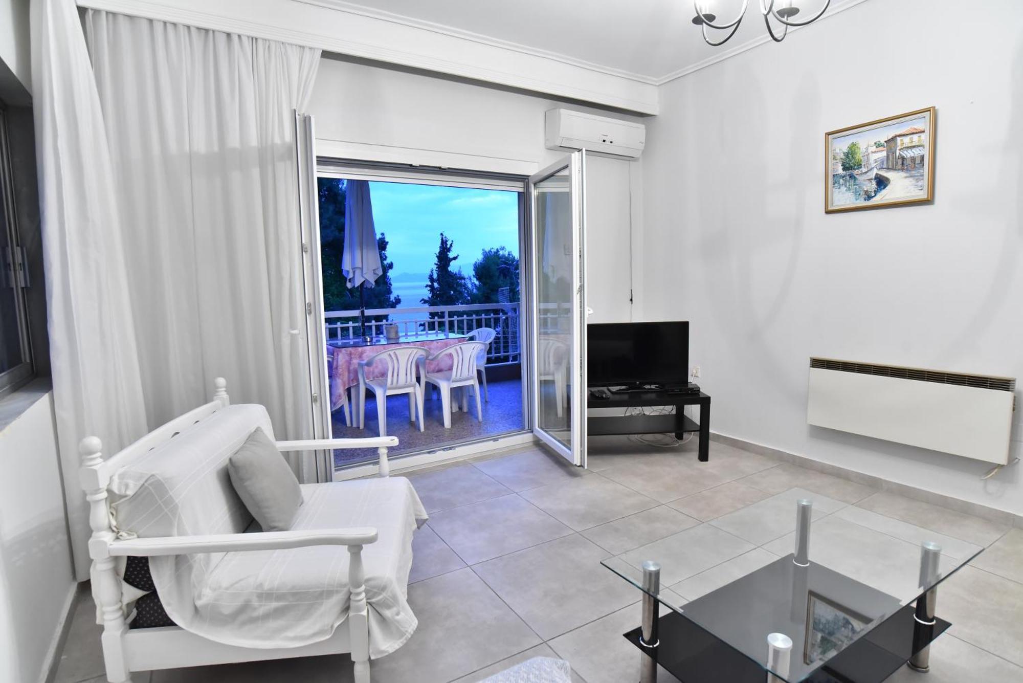 Luca Apartments PalaiónTsiflíkion Eksteriør bilde