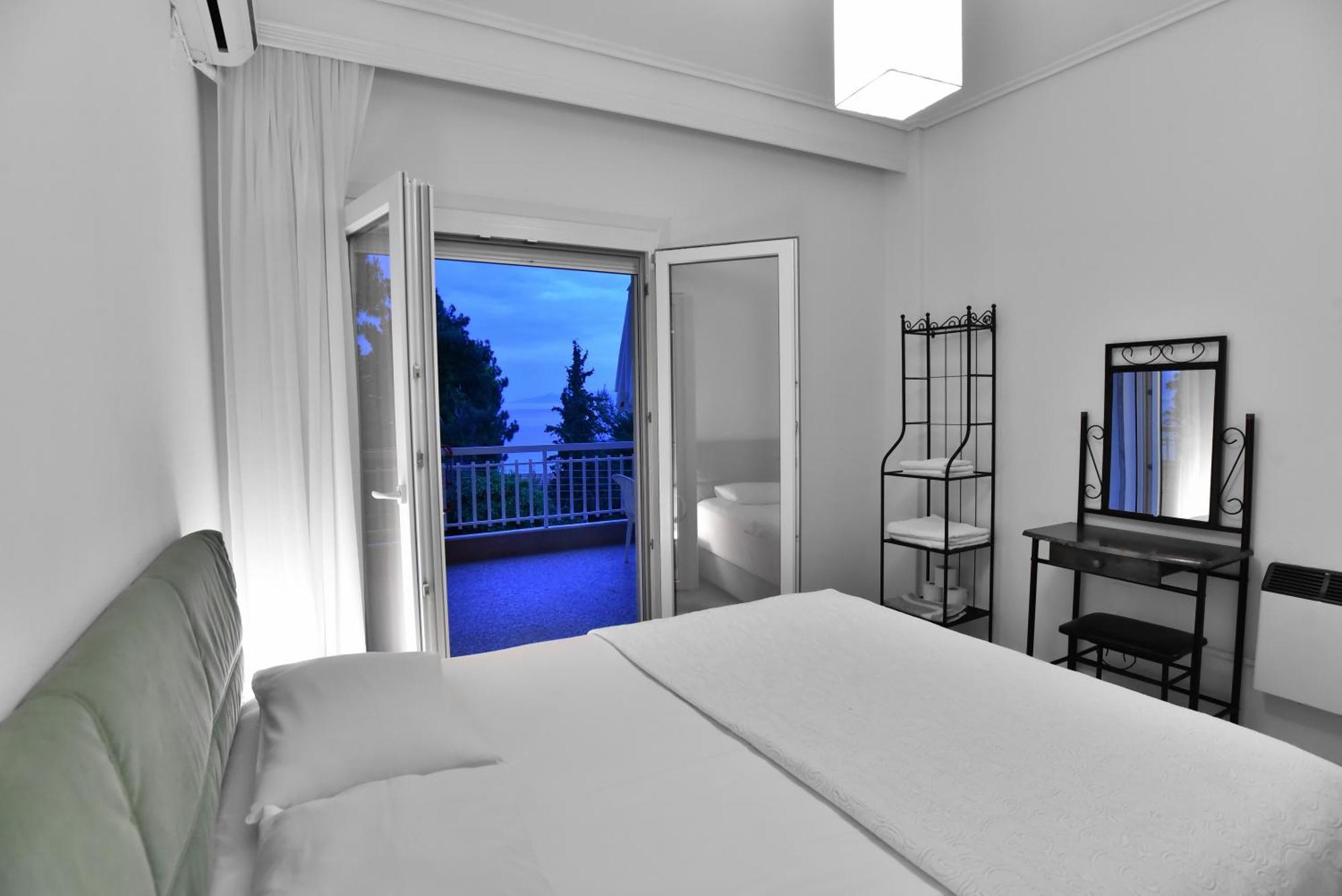 Luca Apartments PalaiónTsiflíkion Eksteriør bilde