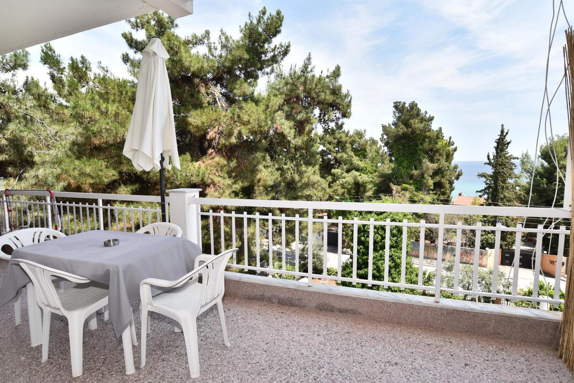 Luca Apartments PalaiónTsiflíkion Eksteriør bilde