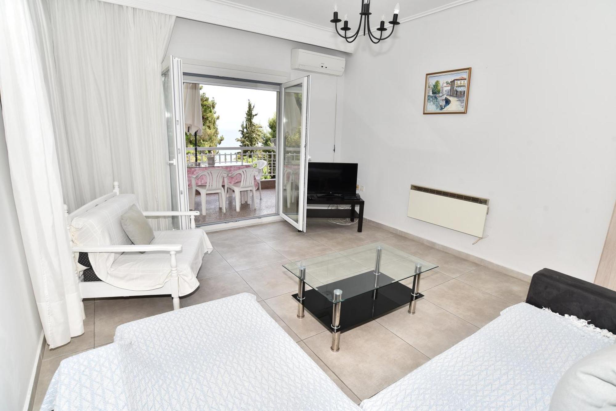 Luca Apartments PalaiónTsiflíkion Eksteriør bilde