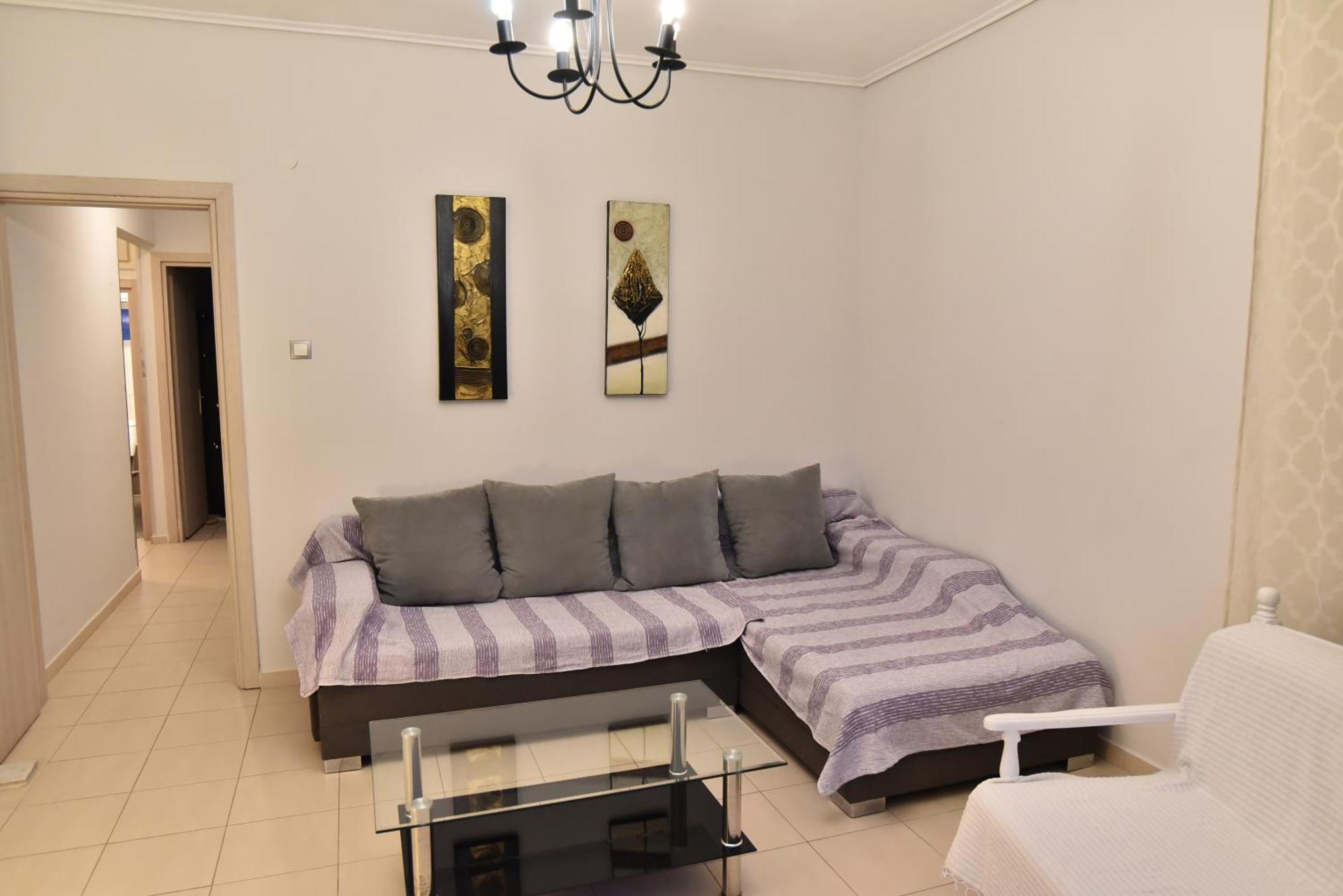 Luca Apartments PalaiónTsiflíkion Eksteriør bilde