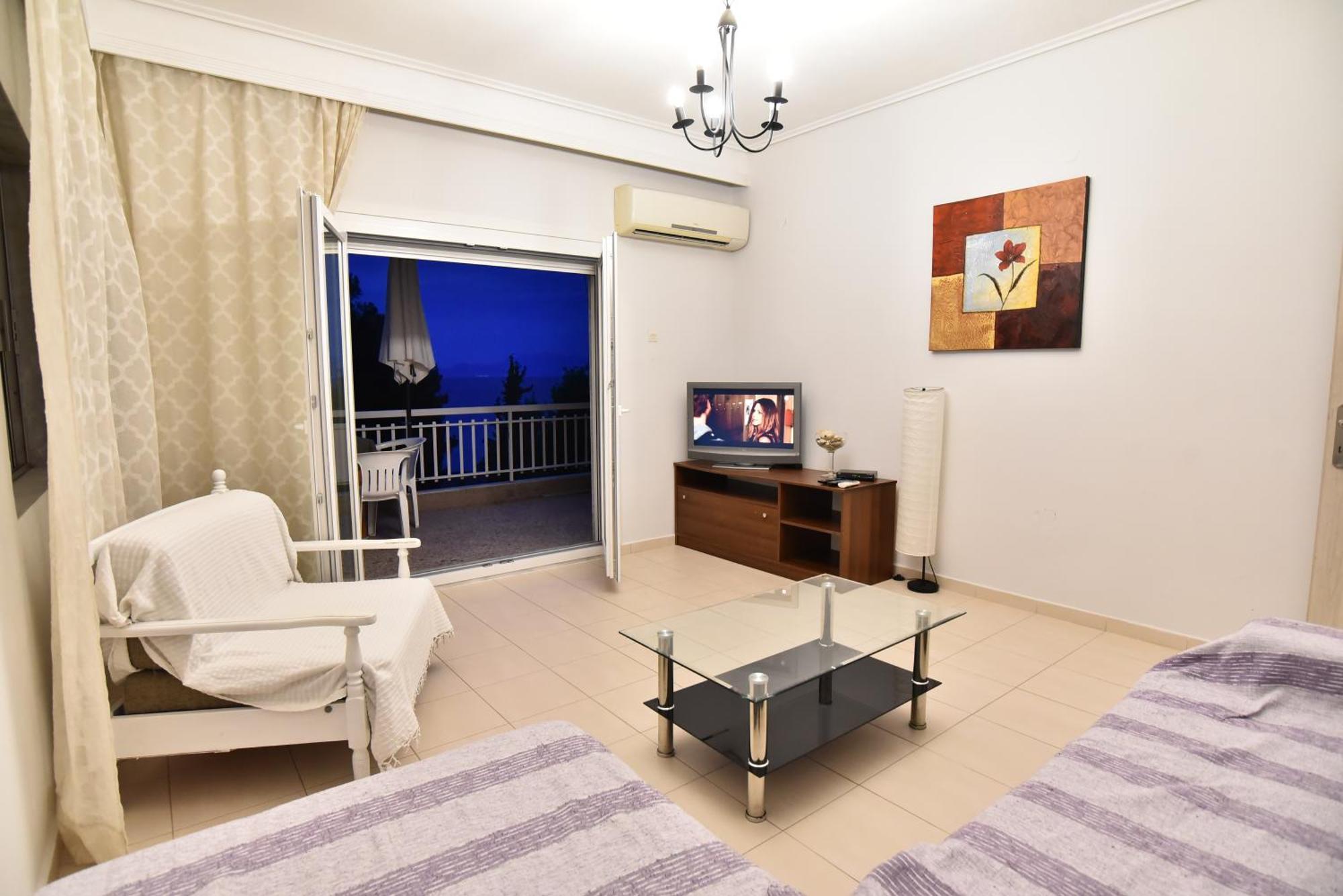 Luca Apartments PalaiónTsiflíkion Eksteriør bilde